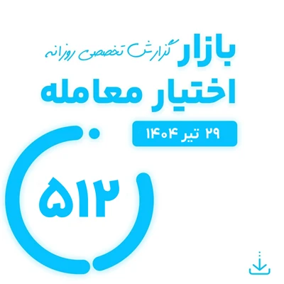 گزارش روزانه بازار اختیار معامله شماره 512 ( 29 تیر 1404)
